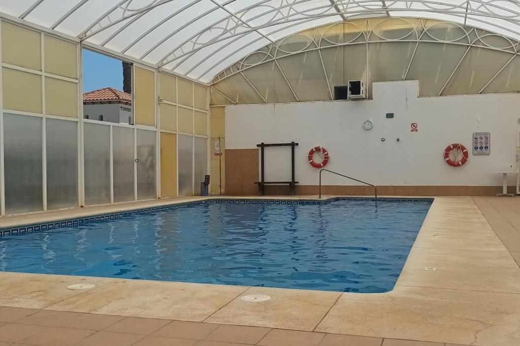 Encantador Relajante Naturista Torremar Vera Playa المظهر الخارجي الصورة