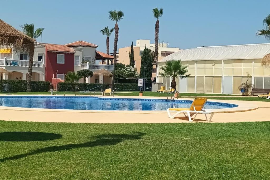 Encantador Relajante Naturista Torremar Vera Playa المظهر الخارجي الصورة
