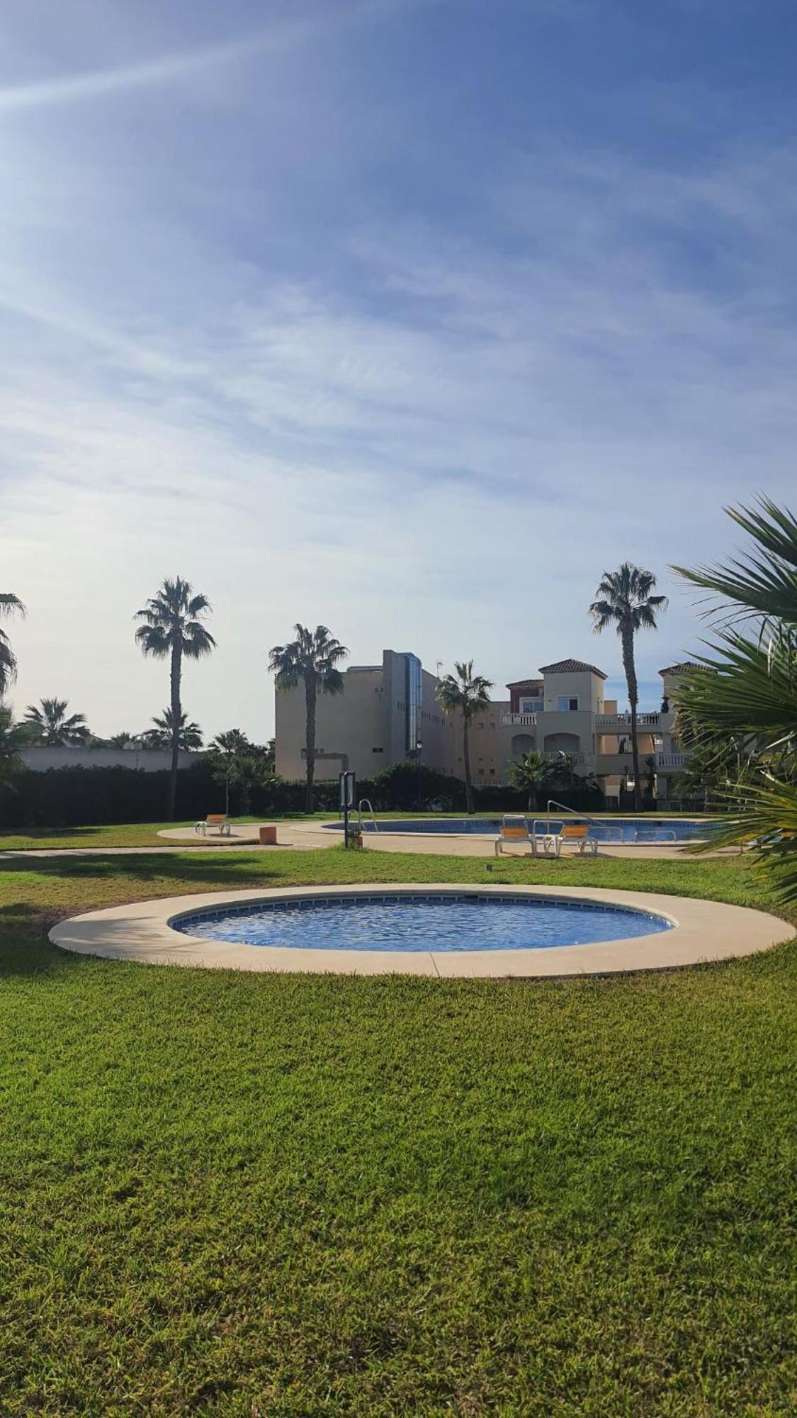 Encantador Relajante Naturista Torremar Vera Playa المظهر الخارجي الصورة